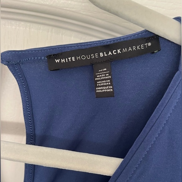 White House Black Market - Blue Romper - Picture 4 of 4